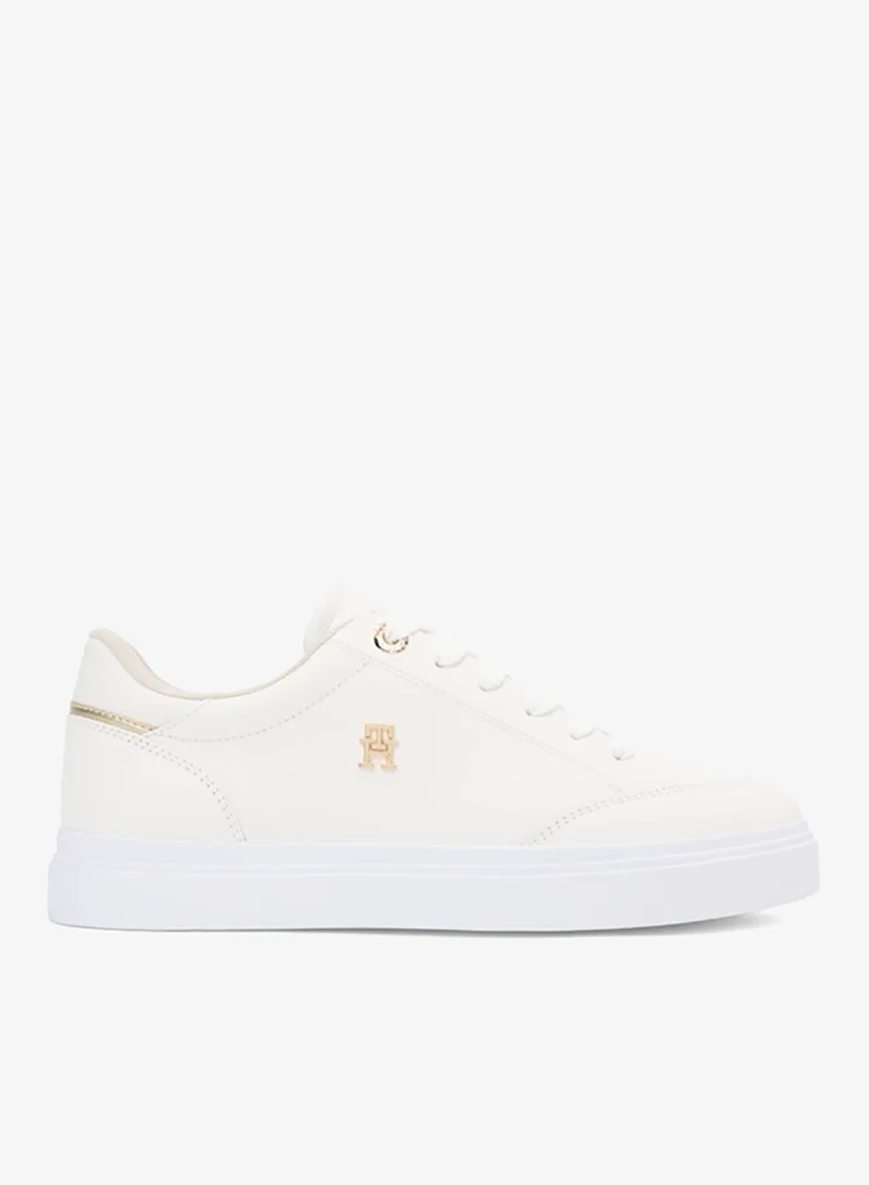 Leather Monogram Cupsole Trainers